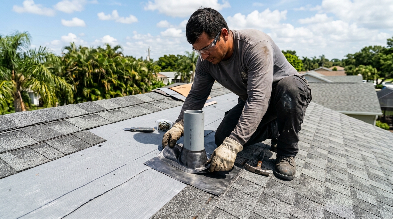 Midnight pipe boot emergency triage repair in Brandon Florida