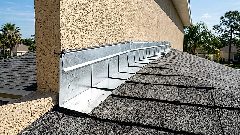 Oak tree valley leak repair in Limona Brandon