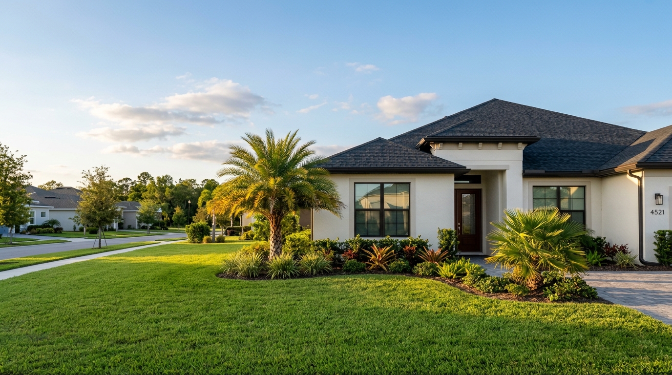 Florida room flat roof transition rebuild in Palma Ceia South Tampa