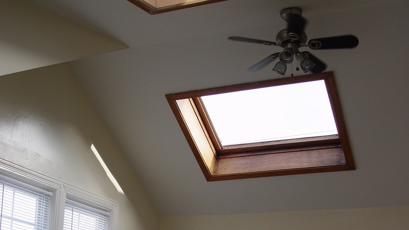 Brandon residential roof window replacement with engineered perimeter flashing
