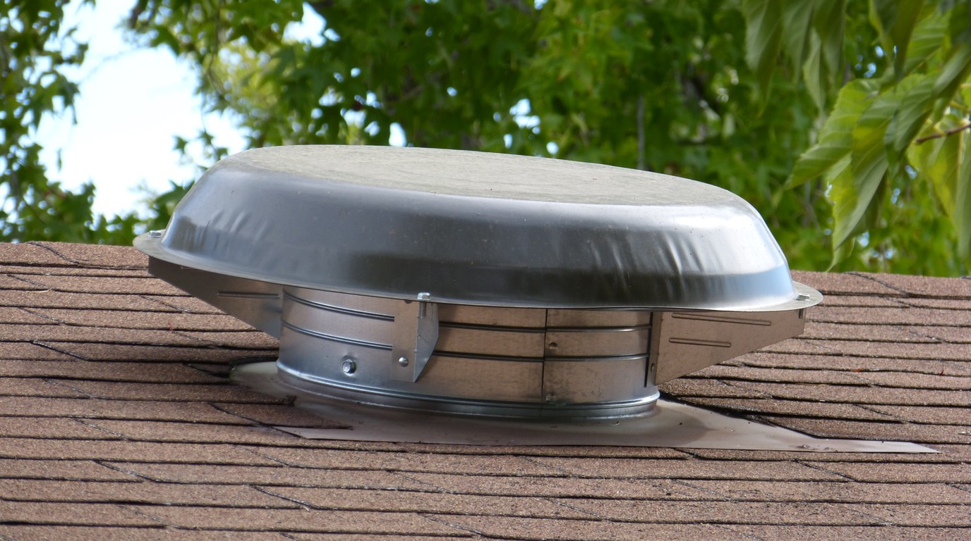 Solar attic fan installation in Riverview FL